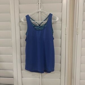 Champion Blue Tank Top Athletic Style
